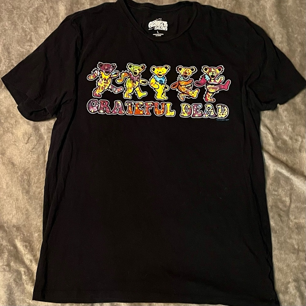 Old Navy Grateful Dead Dancing Bears Tee